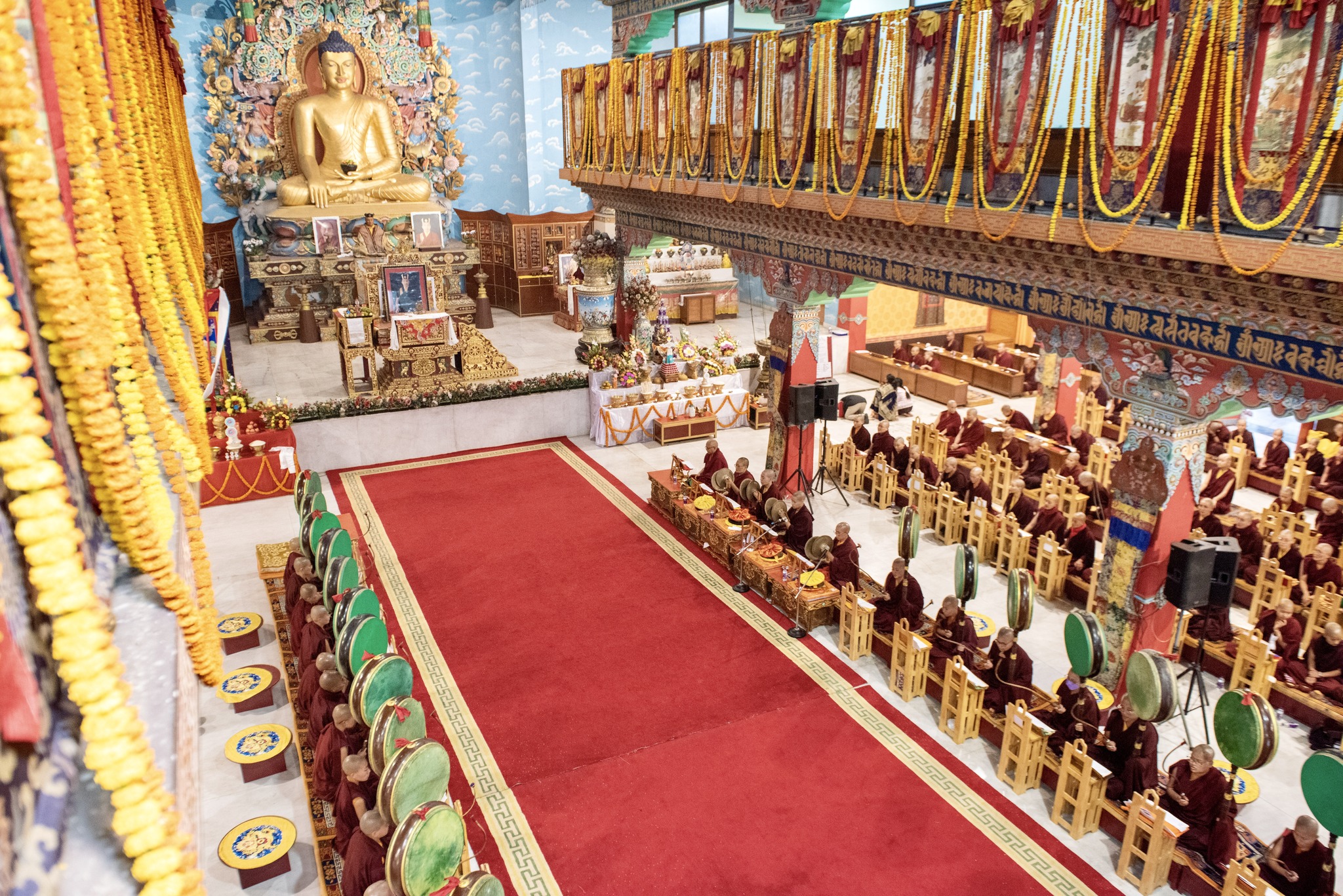 The Kamtsang Tseringma Ritual Begins 